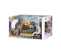 Funko Thor Love And Thunder Marvel Goat Boat Figure Brown