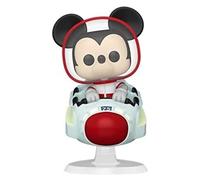 POP Rides #107 Walt Disney World 50 - Mickey Mouse at the Space Mountain Attraction
