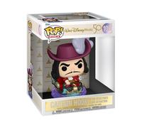 Funko POP Ride: WDW50- Captain Hook on Peter Pan Flight - Disney World 50th Ann