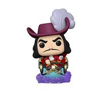 Funko Pop! Ride: WDW50- Captain Hook on Peter Pan Flight - Disney World 50th Anniversary - Collectable Vinyl Figure - Gift Idea - Official Merchandise - Toys for Kids & Adults - Movies Fans