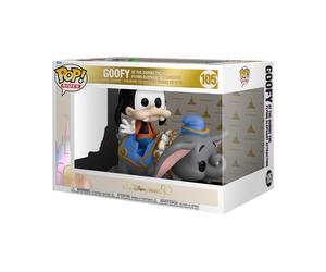 Funko Pop Rides 105 Walt Disney World 50th Anniversary Goofy at Dumbo the Flying