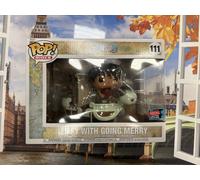 Funko POP Rides 111 One Piece Luffy With Going Merry 2022 Convention - New