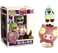 Funko Pop! Rides #41 Invader Zim: Zim and Gir on The Pig