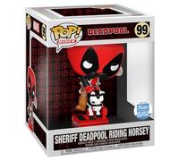 Funko Pop! Rides 51292 - Deadpool - Sheriff Deadpool Riding Horsey Shop Limited Edition #99