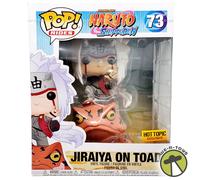 Funko Pop Rides 73 Naruto Shippuden Jiraiya on Toad Figure Hot Topic Exclusive