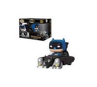 Funko POP! Rides 80th-1950 Batman Batmobile Collectible Figure - DC Comics - Collectable Vinyl Figure - Gift Idea - Official Merchandise - Toys for Kids & Adults - Comic Books Fans