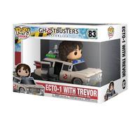 Funko Pop Rides 83 Ghostbusters Afterlife Ecto-1 with Trevor