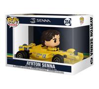 Funko Pop! Rides Super Deluxe Ayrton Senna