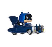 Funko Pop! Rides: Batman 80th - Blue Metallic 1950 Batmobile Vinyl Figure, Exclusive