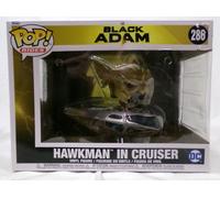 Funko POP! Ride Super Deluxe: Black Adam - Hawkman on Hawk Cruiser - Collectable Vinyl Figure - Gift Idea - Official Merchandise - Toys for Kids & Adults - Movies Fans - Model Figure for Collectors