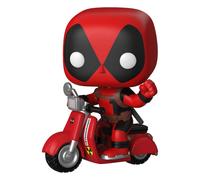 Funko POP Rides: Deadpool - Deadpool & Scooter - Collectable Vinyl Figure - Gif