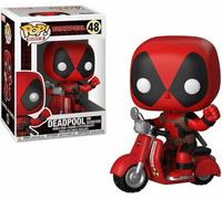 Funko POP Rides: Deadpool - & Scooter - Collectable Vinyl Figure -...