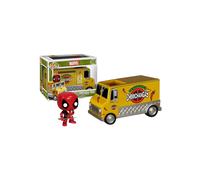 Funko Pop Rides: Deadpools Chimichanga Truck Action Figure