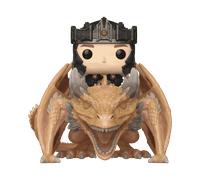 Funko House Of The Dragon Rides Vinyl Aegon Targaryen With Sunfyre Figure 14 Cm Multicolor Kids