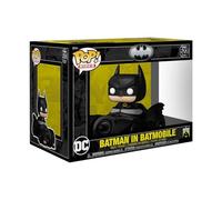 Funko Pop! Rides Deluxe: BM 85th - Batman With Batmobi - Batman 1989 - Collectable Vinyl Figure - Gift Idea - Official Merchandise - Toys for Kids & Adults - Movies Fans - Model Figure for Collectors