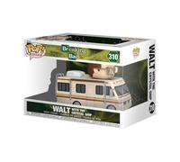 Funko POP! Rides Deluxe: Breaking Bad - Walt & RV - Collectable Vinyl Figure - Gift Idea - Official Merchandise - Toys For Kids & Adults - Model Figure for Collectors and Display