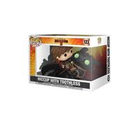 FUNKO POP RIDES DELUXE: DELUXE HOW TO TRAIN YOUR DRAGON HICCUP W TOOTHLESS