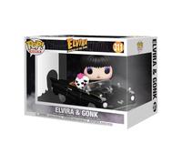 Funko Elvira Mistress Of The Dark Deluxe Elvira Gonk Rides Figure Black Kids
