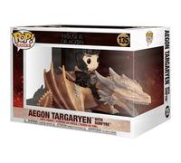 Funko POP Rides Deluxe House of the Dragon Aegon Targaryen with Sunfyre 135