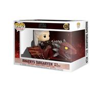 Funko Deluxe House Of The Dragon Rides Rhaenys Targaryen With Meleys Figure 9 Cm Brown Kids