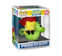 Funko POP! Rides Deluxe: Spongebob Squarepants - Spongebob & Mystery - Collectable Vinyl Figure - Gift Idea - Official Merchandise - Toys For Kids & Adults - Model Figure for Collectors and Display