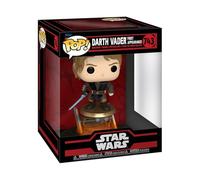 Funko Darth Vader Star Wars Deluxe Rides First Appearance Figure Multicolor,Clear Kids