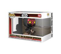 Funko POP! Rides Deluxe: Star Wars - Episode 1 The Phantom Menace Anniversary - Darth Maul on Bloodfin - Collectable Vinyl Figure - Gift Idea - Official Merchandise - Toys For Kids & Adults