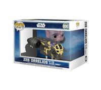 Funko POP! Rides Deluxe: Star Wars - Zeb in Razor Crest