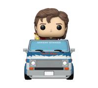 Funko POP! Rides Deluxe: Stranger Things Season 5 - Steve with the Squawk Van - Collectable Vinyl Figure - Gift Idea - Official Merchandise - Toys for Kids & Adults - Fantasy Fans