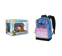 Funko Pop Rides Deluxe Stitch Rocket - Lilo & Stitch Collectible Figure, Disney Cake HS Fan Backpack 2.2 31×44 cm 24L Blue