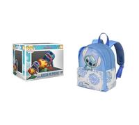 Funko Pop Rides Deluxe Stitch Rocket - Lilo & Stitch Collectible Figure, Disney Cheeky Preschool Joy Backpack 22×27 cm 5L