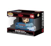 Funko POP! Rides Deluxe: Stranger Things Season 5 - Steve with the Squawk Van - Collectable Vinyl Figure - Gift Idea - Official Merchandise - Toys for Kids & Adults - Fantasy Fans