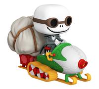 Funko POP Rides Disney Jack Skellington in Snowmobile 5" Vinyl Figure (#104)