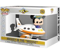 Funko Pop! Rides: Disney - Mickey Mouse With Plane - Amazon Exclusive - Collectable Vinyl Figure - Gift Idea - Official Merchandise - Toys for Kids & Adults - Movies Fans