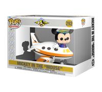 Funko Pop! Rides: Disney - Mickey Mouse With Plane - Amazon Exclusive - Collectable Vinyl Figure - Gift Idea - Official Merchandise - Toys for Kids & Adults - Movies Fans
