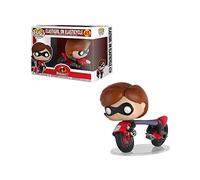 Funko Pop! Rides Disney Pixar the Incredibles - Bike and Elastigirl - Disney Pixar: the Incredibles - Collectable Vinyl Figure - Gift Idea - Official Merchandise - Toys for Kids & Adults