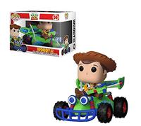 Funko POP! Rides: Disney Pixar Toy Story - Woody With RC - Collectable Vinyl Figure - Gift Idea - Official Merchandise - Toys for Kids & Adults - Movies Fans - Model Figure for Collectors and Display