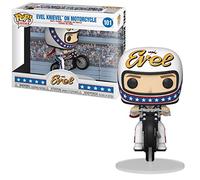 Funko POP! Rides: Evel Knievel on Motorcycle