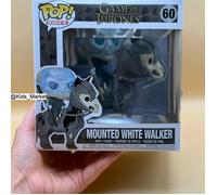 Funko Pop Rides Game of Thrones - Mounted White Walker Vinyl Figure #60