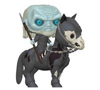 Funko POP! Rides: Game Of Thrones : White Walker on Horse - Collectable Vinyl Figure - Gift Idea - Official Merchandise - Toys for Kids & Adults - TV Fans - Model Figure for Collectors and Display