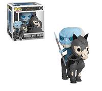 Funko POP! Rides: Game Of Thrones : White Walker on Horse - Collectable Vinyl Figure - Gift Idea - Official Merchandise - Toys for Kids & Adults - TV Fans - Model Figure for Collectors and Display