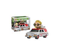 Funko Pop! Rides Ghostbusters 2016 - Ecto-1 With Jillian Holtzmann Vinyl Figure #23