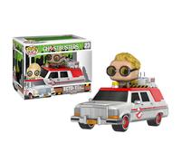 Funko Pop! Rides Ghostbusters 2016 - Ecto-1 With Jillian Holtzmann Vinyl Figure #23
