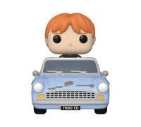 Harry Potter - Chamber of Secrets 20th: Ron w/Car POP! Deluxe - Funko Pop - multicolored - Onesize - 100% PVC Onesize