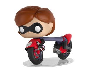 FunKo POP Rides Incredibles 2 Elastigirl on Elasticycle 3.75" Figure