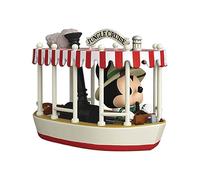 Funko POP Rides: Jungle Cruise Boat Cruise - Skipper Mickey With Boat - Collect