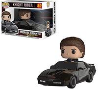Funko POP! Rides: Knight Rider: KITT and Michael Knight - Collectable Vinyl Figure - Gift Idea - Official Merchandise - Toys for Kids & Adults - TV Fans - Model Figure for Collectors and Display