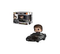 Funko POP! Rides: Knight Rider: KITT and Michael Knight - Collectable Vinyl Figure - Gift Idea - Official Merchandise - Toys for Kids & Adults - TV Fans - Model Figure for Collectors and Display