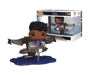 Funko POP Rides Marvel Black Panther Wakanda Forever Shuri in Sunbird No 110