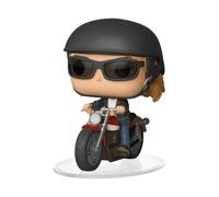 FunKo POP Rides Marvel Carol Danvers on Motorcycle 5" Vinyl Figure